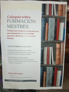 Coloquio sobre formación mestres