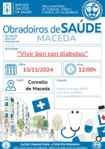 Dia mundial Diabetes 2024 Maceda