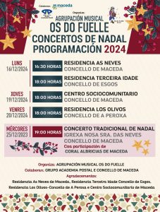 Concertos de Nadal 2024 