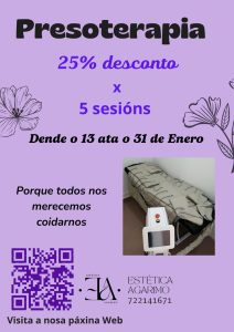 Presoterapia Maceda