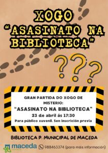 20260423 asasinato na biblioteca