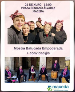 20260621 batucada empoderada maceda