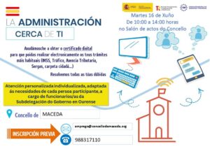 Administración preto de ti