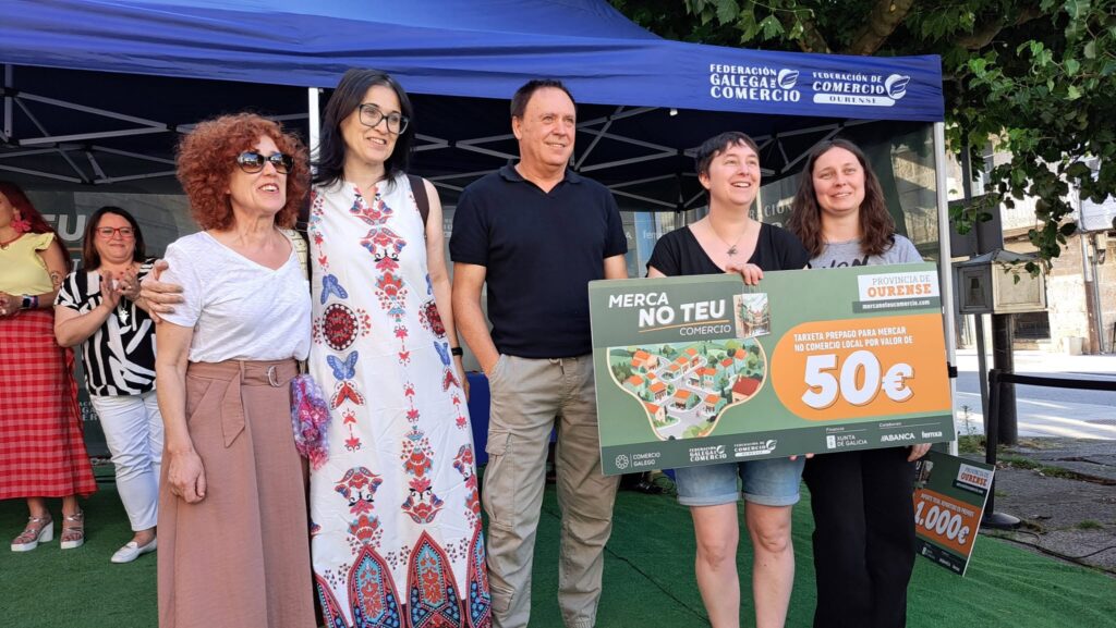 Premios Campaña Merca no teu comercio