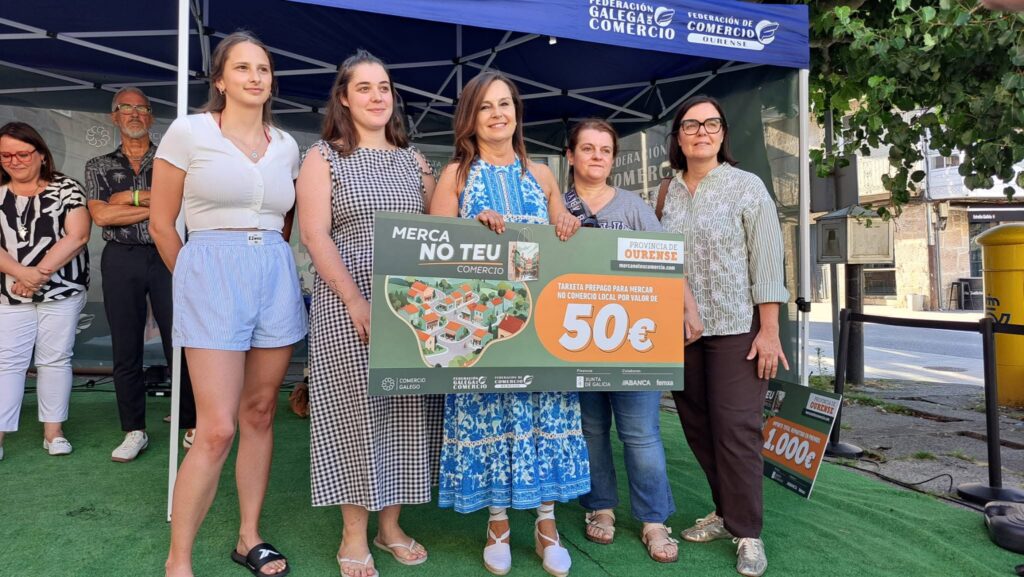Premios Campaña Merca no teu comercio