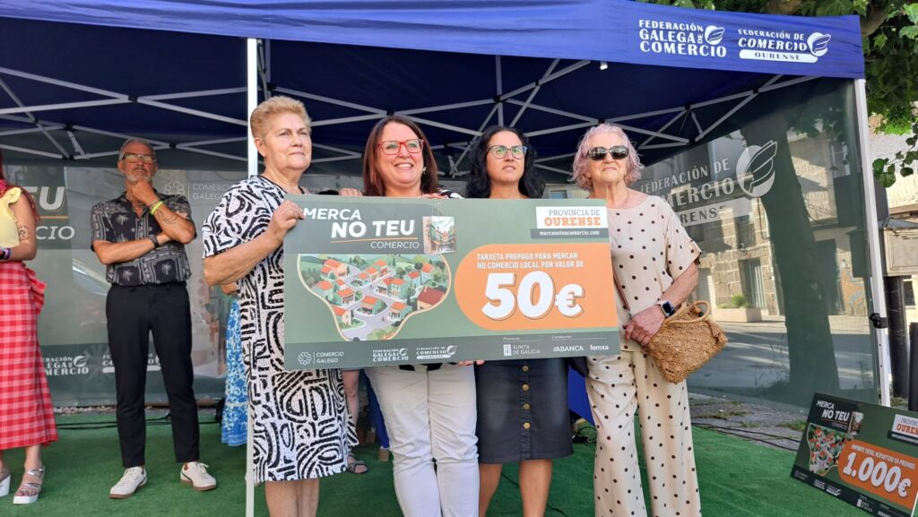 Premios Campaña Merca no teu comercio