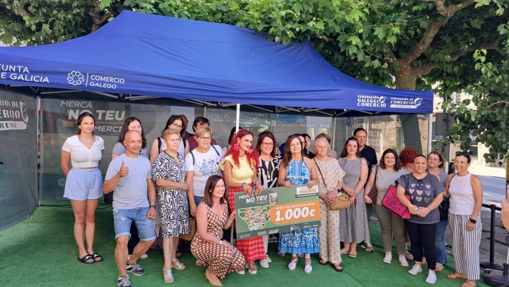 Premios Campaña Merca no teu comercio
